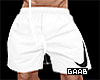 White Shorts | NK