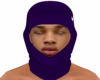 Purple Ski Mask