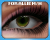 Allie eyes - Hazel