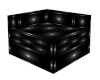 Black PVC Harper Chair 