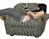 Fur/Leopard/Read Chair