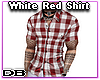 White Red Shirt