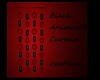 Red / Black Anim Curtain