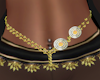 Harem Belly Chain-Gold