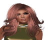 Alrie peach curls