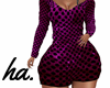 ha. Cotton Mini P Polka