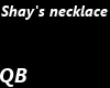 Q~Shay's Necklace