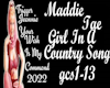 M&T-Girl In A CountrySon
