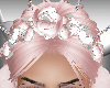 JS Pink Bunny HairFlower