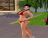 Beach Red Bikini RLL