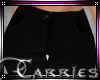 C BLACK Ripped Flares