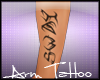 [xo] Sway Arm Tattoo