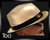 Lavish Gold Hat