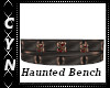 Haunted Bench