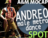 ANDREO: Metro Dance SPOT