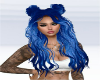 ♥ Petunia Blue Hair