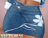 Blue Skirt RLL