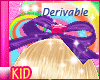KID Derivable Hair Bow