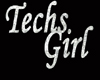 techs girl necklace