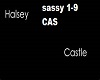 Halsey - Castle  1-9 CAS