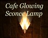 Cafe Glowing Sconce Lamp
