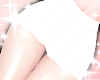 ♡ Mini Skirt - White