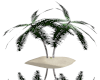 Island w Palm Trees