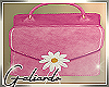 SG👑Daisy pink purse