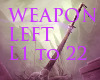 DT Weapon Actions Left