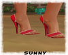 *SW*Red New Year Heels