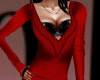 red dress outfit