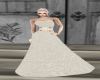 {AI} Creame Lace Gown