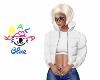 KB Puffy White White