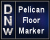Pelican Floor Marker
