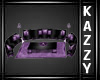 }KC{ Purple Haze Sofa