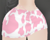 pink cow skirt