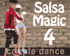 Salsa Dance Couple