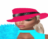 Hair hat  3 blonde
