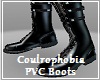 Coulrophobia PVC Boots