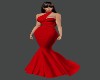 !R! Red Formal Gown