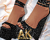 Disco Black Heels