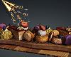 Gourmet dessert tray