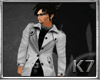 [K7]LV White Coat