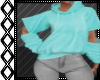 Teal Hoodie