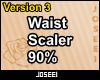 Waist Scaler 90%