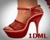 *1DML*Sexy Heels*Red*