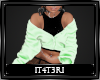 Cozy Sweater Top L Green