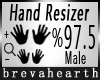 Hand Scaler 97.5 % M