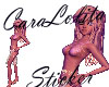CaraLolita Sticker #4
