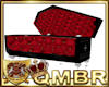 QMBR LoveSeat Coffin